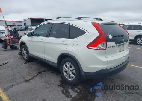 2014 Honda Cr-V Ex-L из США, поврежденный, VIN 5J6RM4H79EL053428